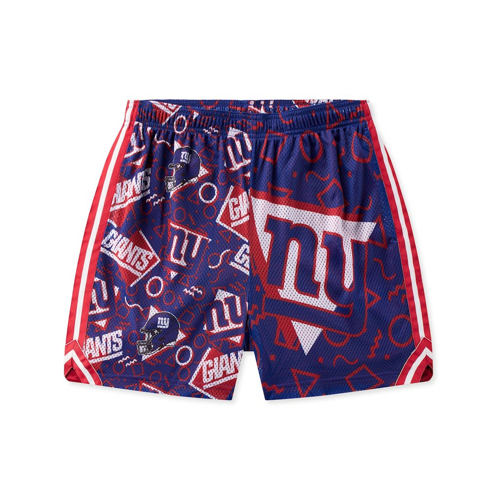 New York Giants Chubbies Mesh Shorts - Navy online