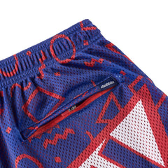 New York Giants Chubbies Mesh Shorts - Navy online