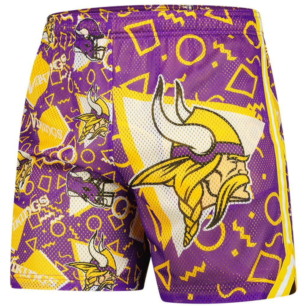 Minnesota Vikings Chubbies Mesh Shorts - Purple sale