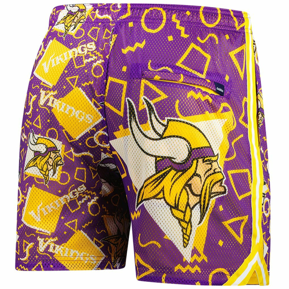 Minnesota Vikings Chubbies Mesh Shorts - Purple sale