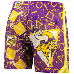 Minnesota Vikings Chubbies Mesh Shorts - Purple sale