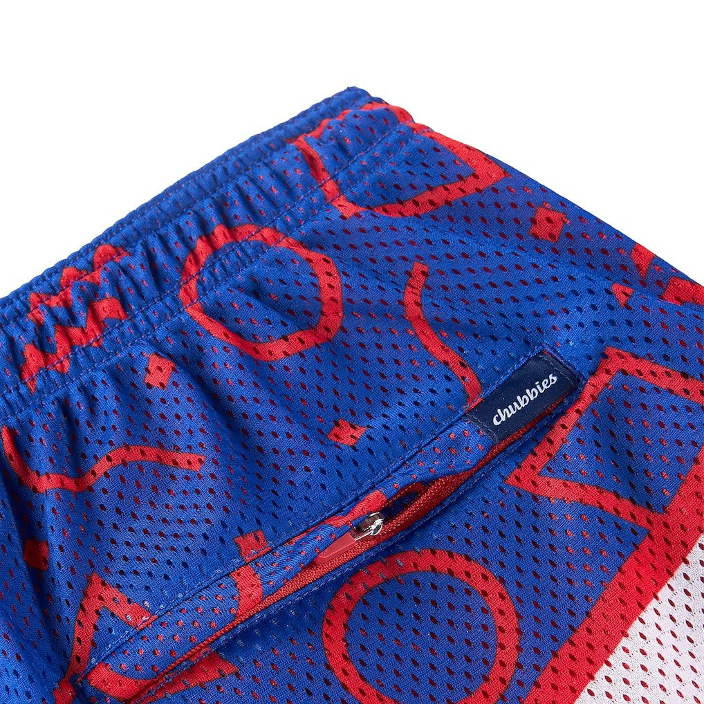Buffalo Bills Chubbies Mesh Shorts - Navy outlet