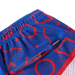 Buffalo Bills Chubbies Mesh Shorts - Navy outlet