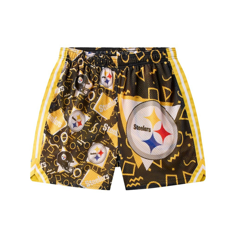 Pittsburgh Steelers Chubbies Mesh Shorts - Black discount