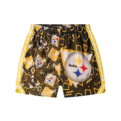 Pittsburgh Steelers Chubbies Mesh Shorts - Black discount