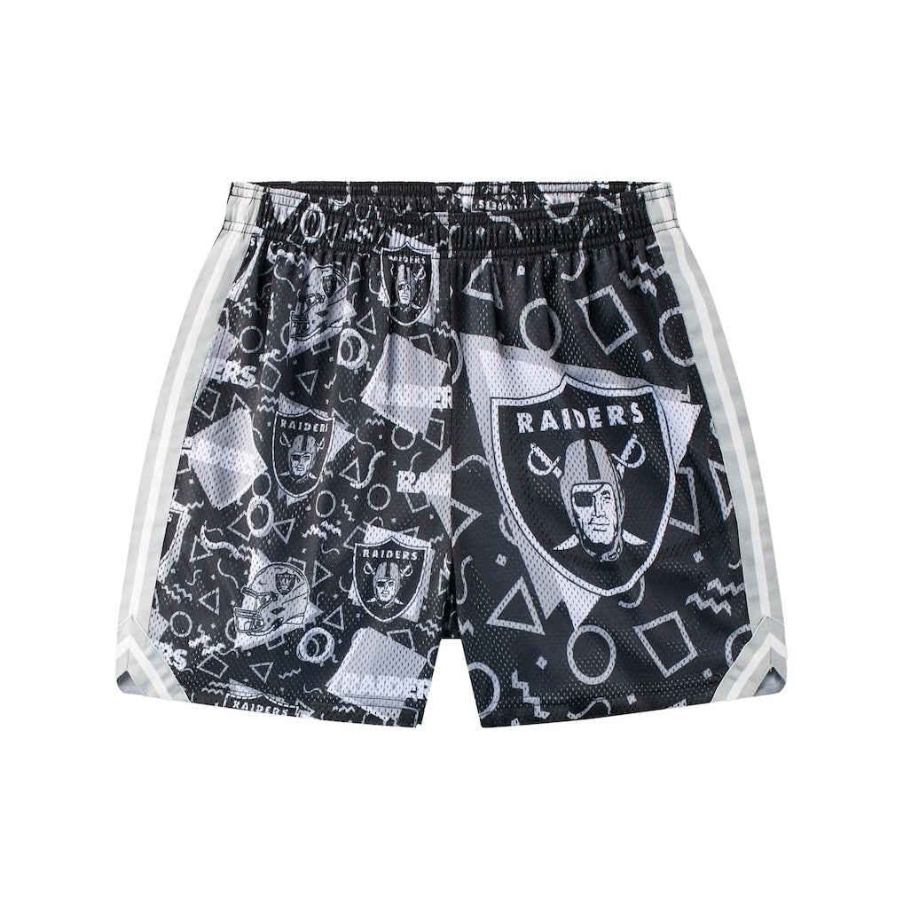 Las Vegas Raiders Chubbies Mesh Shorts - Black outlet