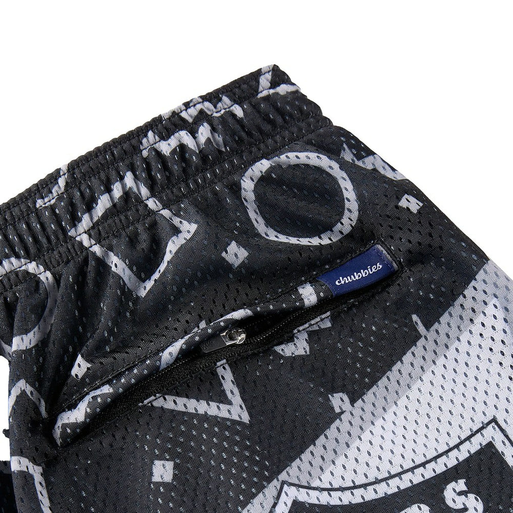 Las Vegas Raiders Chubbies Mesh Shorts - Black outlet