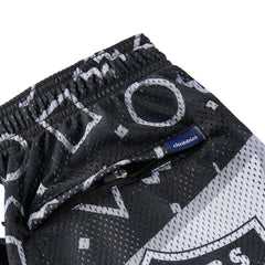 Las Vegas Raiders Chubbies Mesh Shorts - Black outlet