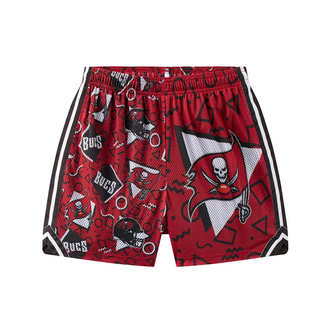 Tampa Bay Buccaneers Chubbies Mesh Shorts - Red on sale