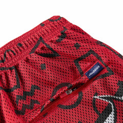 Tampa Bay Buccaneers Chubbies Mesh Shorts - Red on sale