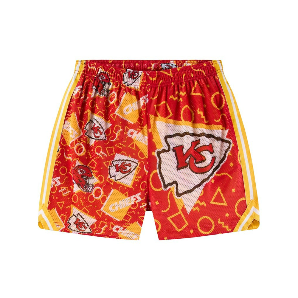 Kansas City Chiefs Chubbies Mesh Shorts - Red cheap
