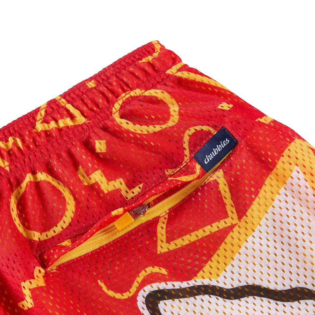 Kansas City Chiefs Chubbies Mesh Shorts - Red cheap