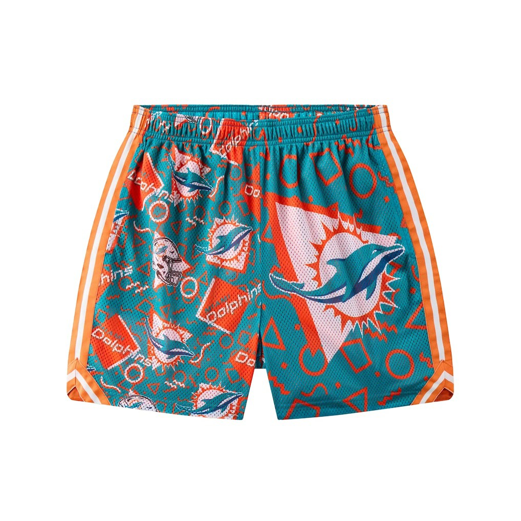 Miami Dolphins Chubbies Mesh Shorts - Teal on sale