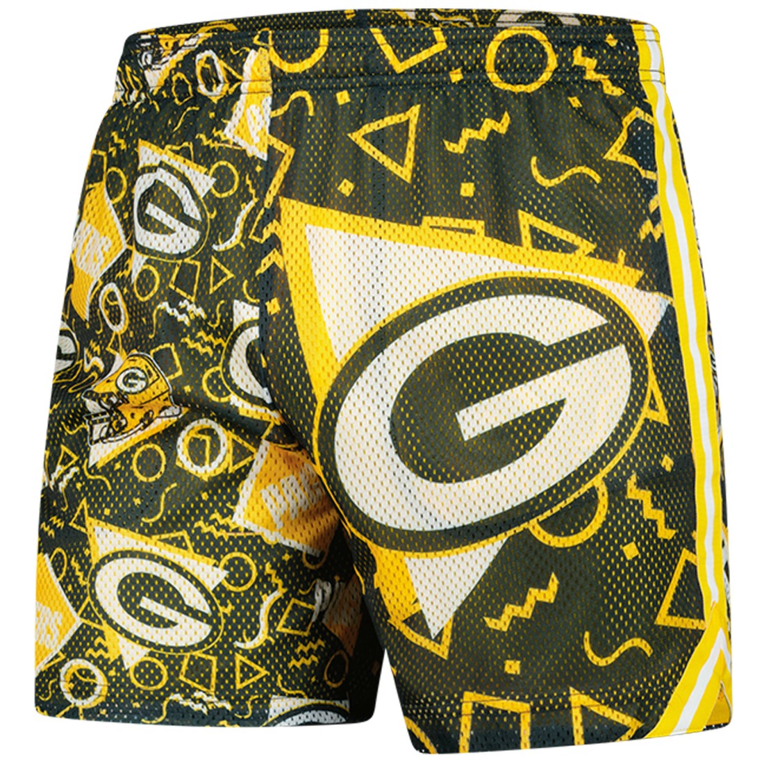 Green Bay Packers Chubbies Mesh Shorts - Green on sale