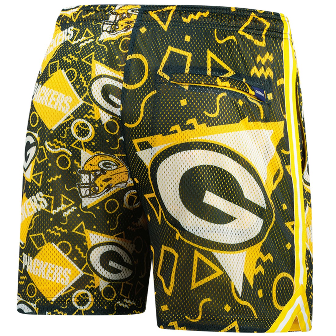 Green Bay Packers Chubbies Mesh Shorts - Green on sale