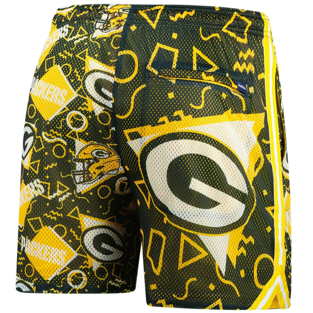 Green Bay Packers Chubbies Mesh Shorts - Green on sale