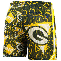 Green Bay Packers Chubbies Mesh Shorts - Green on sale