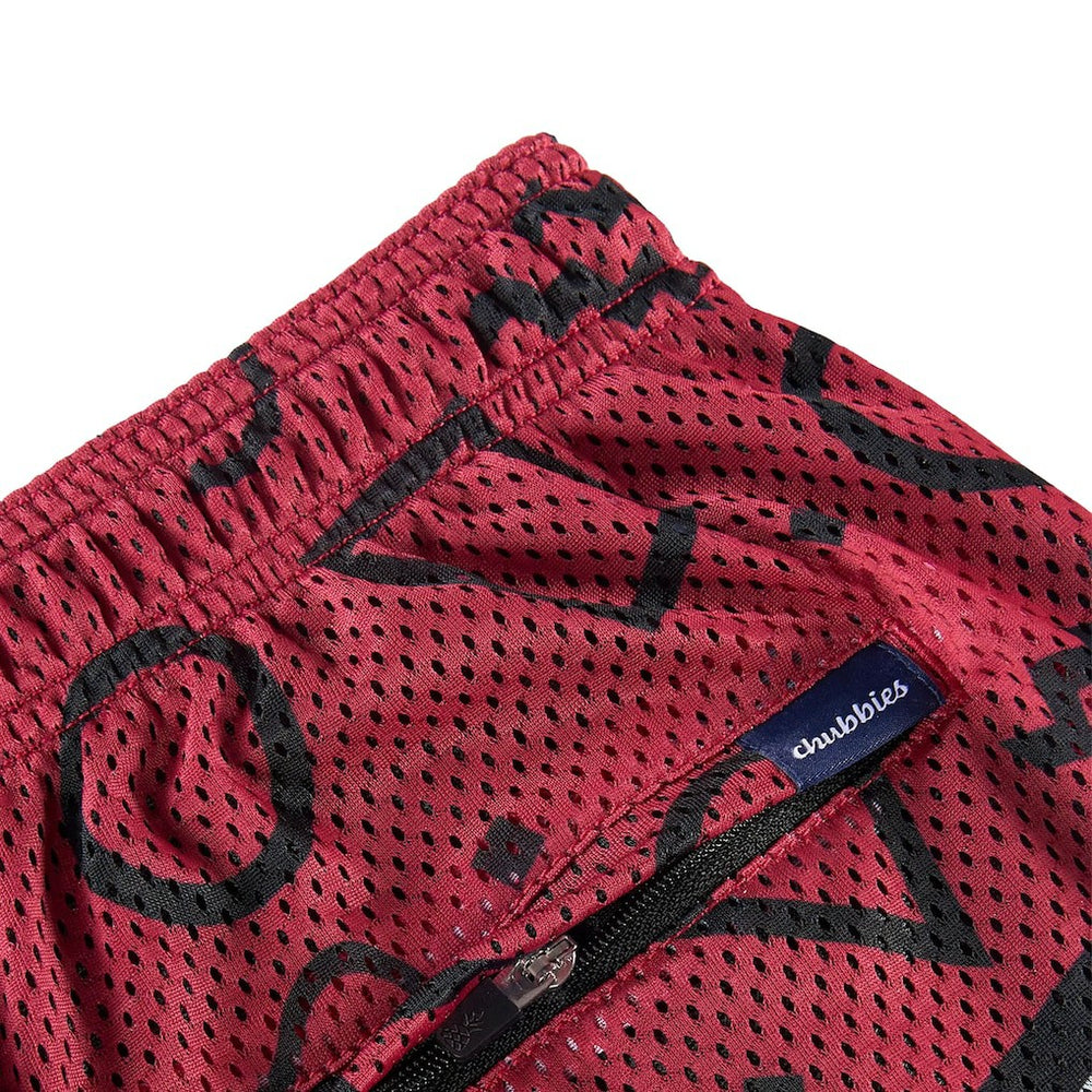 Arizona Cardinals Chubbies Mesh Shorts - Cardinal cheap