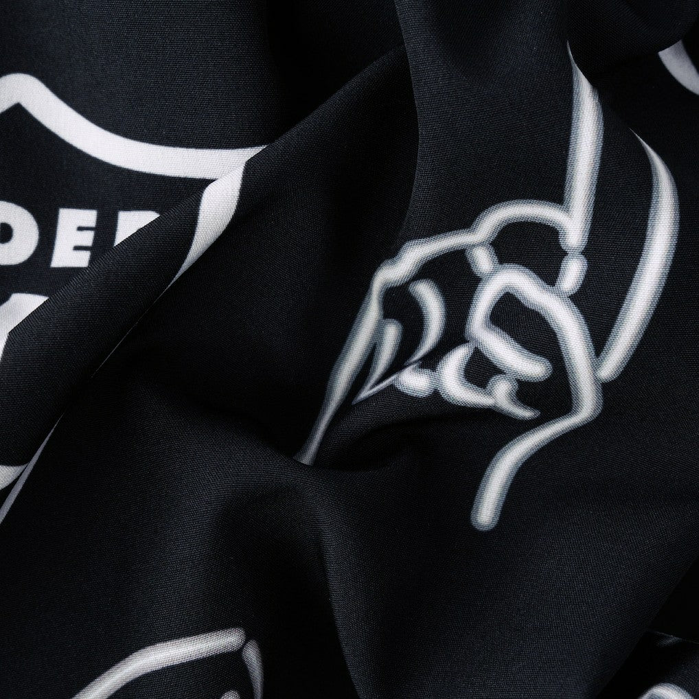 Las Vegas Raiders Chubbies The Neon 5.5" Classic Lined Swim Trunks - Black on sale