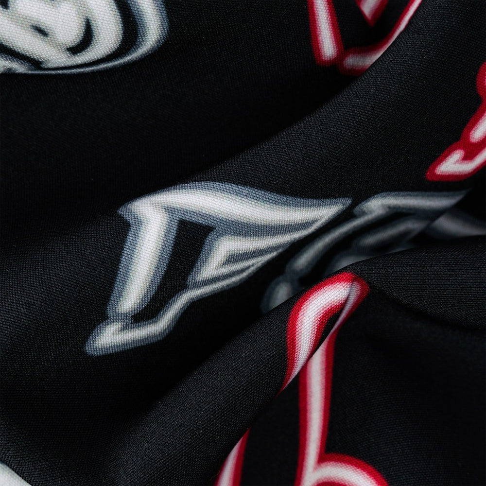 Atlanta Falcons Chubbies The Neon 5.5" Classic Lined Swim Trunks - Black online