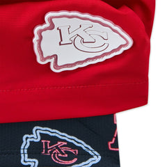 Kansas City Chiefs Chubbies 5.5" Classic Lined Swim Trunks - Red on sale