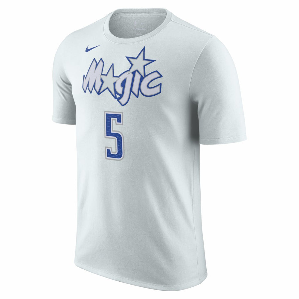 Paolo Banchero Orlando Magic Unisex 2025/26 City Edition Name & Number T-Shirt - Silver | Nike discount