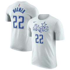 Franz Wagner Orlando Magic Unisex 2025/26 City Edition Name & Number T-Shirt - Silver | Nike discount