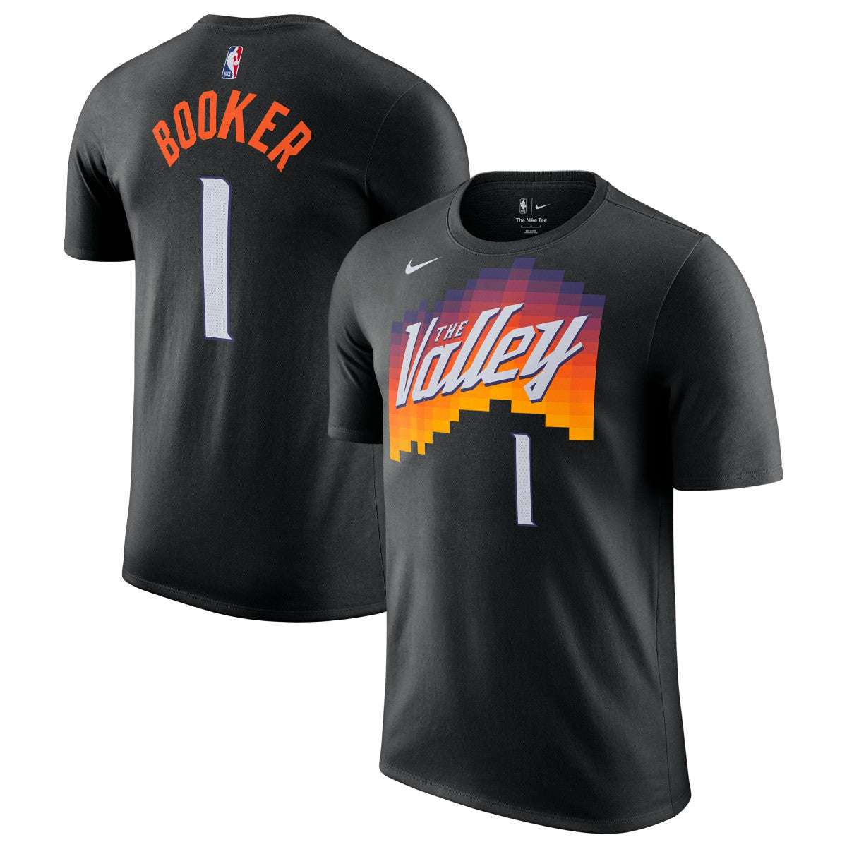 Devin Booker Phoenix Suns Unisex 2025/26 City Edition Name & Number T-Shirt - Black | Nike on sale