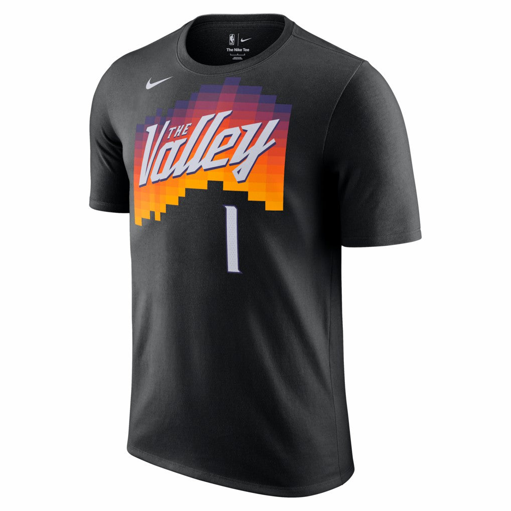 Devin Booker Phoenix Suns Unisex 2025/26 City Edition Name & Number T-Shirt - Black | Nike on sale