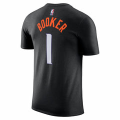 Devin Booker Phoenix Suns Unisex 2025/26 City Edition Name & Number T-Shirt - Black | Nike on sale