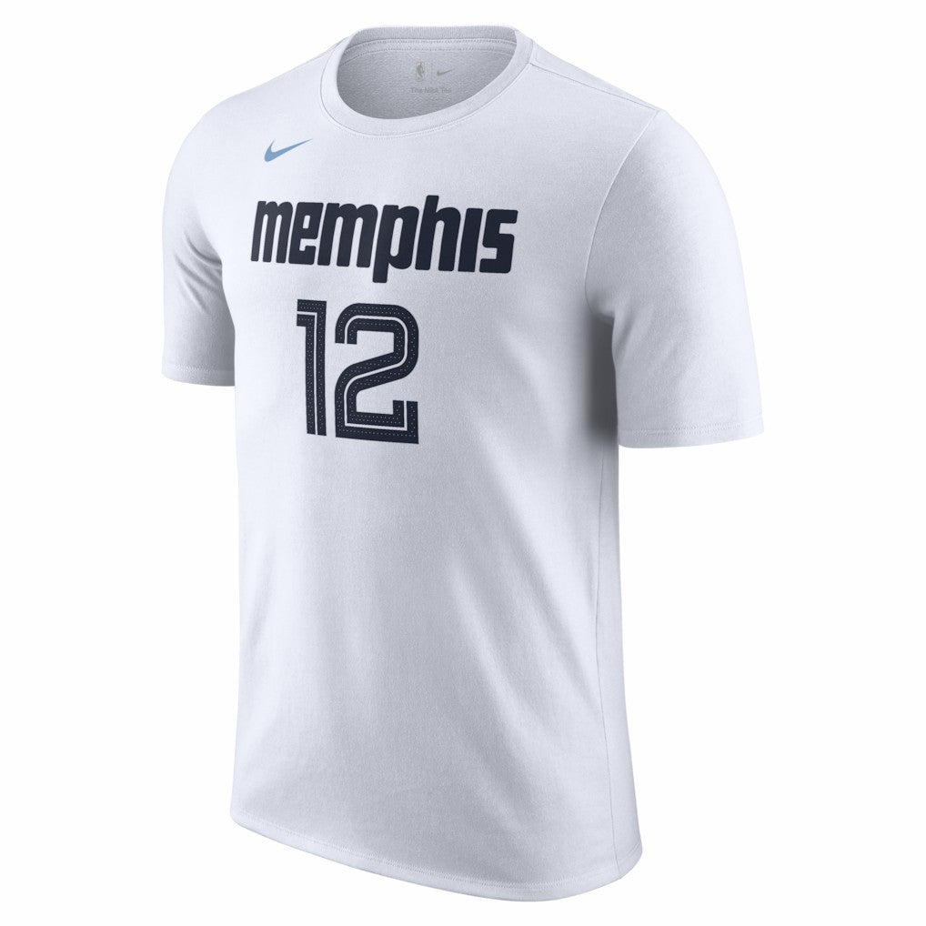 Ja Morant Memphis Grizzlies Unisex 2025/26 City Edition Name & Number T-Shirt - White | Nike for sale
