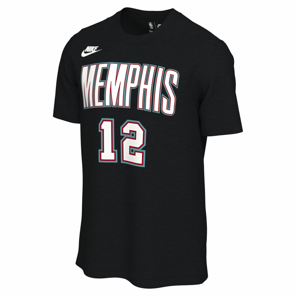 Ja Morant Memphis Grizzlies Unisex Name & Number T-Shirt - Classic Edition - Black | Nike shop