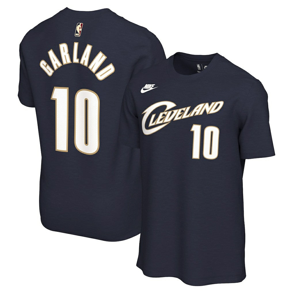 Darius Garland Cleveland Cavaliers Unisex Name & Number T-Shirt sale - Classic Editi- Navy | Nike on sale