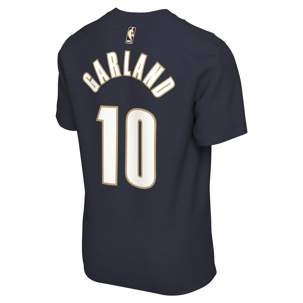 Darius Garland Cleveland Cavaliers Unisex Name & Number T-Shirt sale - Classic Editi- Navy | Nike on sale