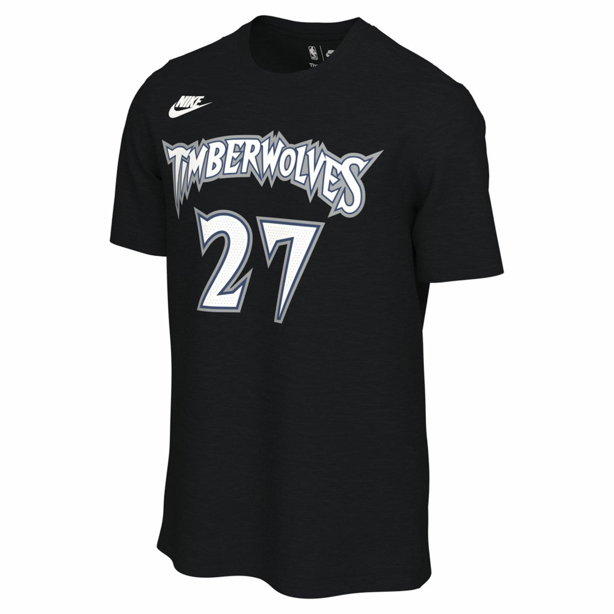 Rudy Gobert Minnesota Timberwolves Unisex Name & Number T-Shirt - Classic Edition - Black | Nike for sale