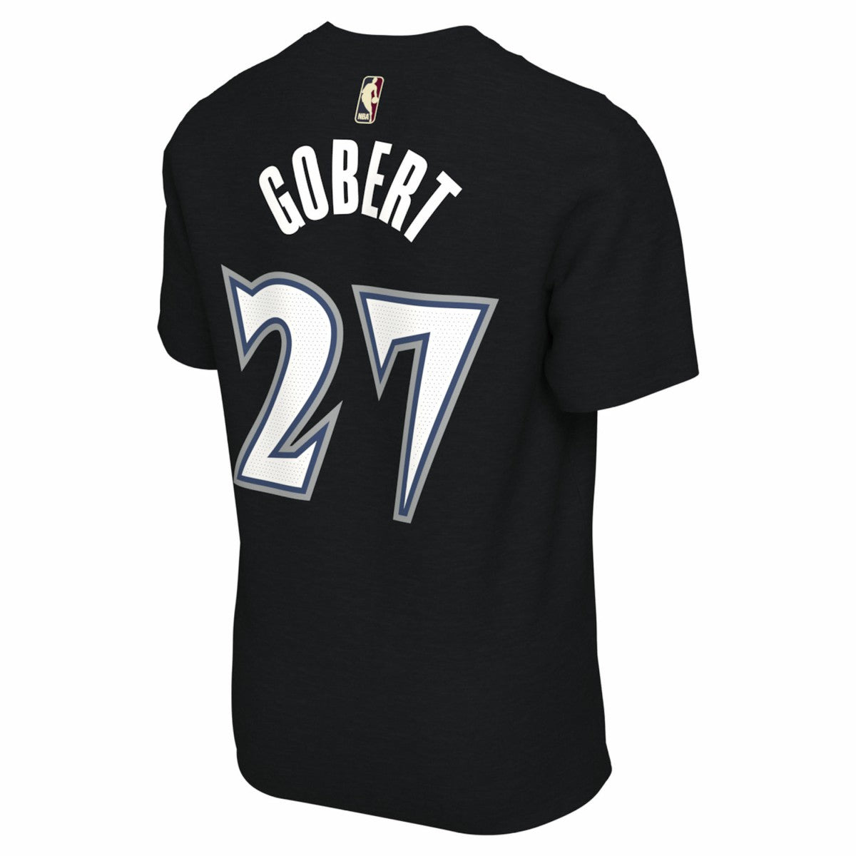 Rudy Gobert Minnesota Timberwolves Unisex Name & Number T-Shirt - Classic Edition - Black | Nike for sale