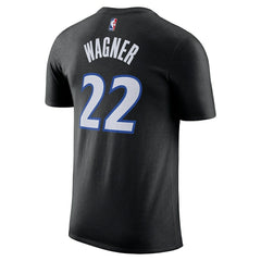Franz Wagner Orlando Magic Jordan Brand Unisex Name & Number T-Shirt - Statement Edition - Black on sale