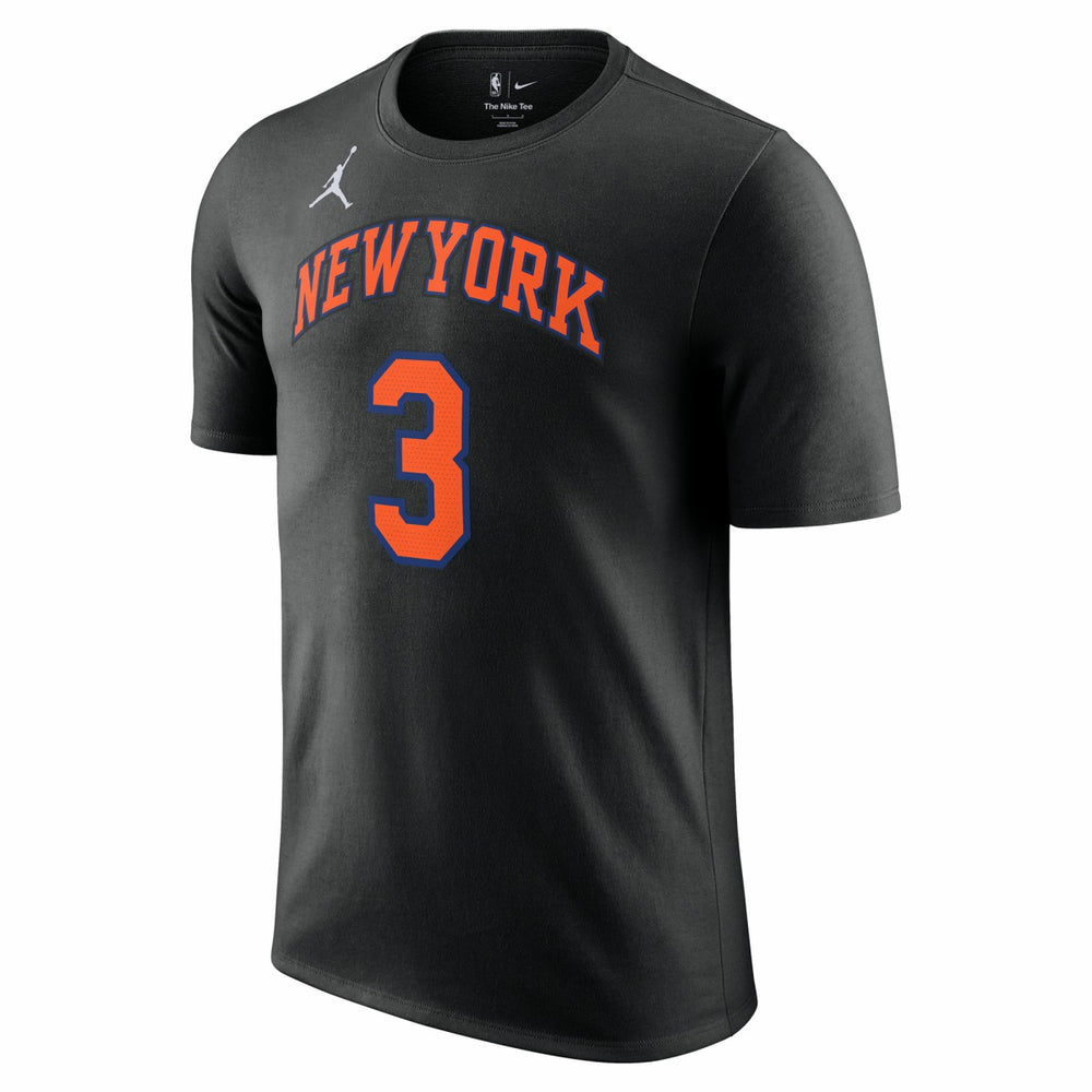 Josh Hart New York Knicks Jordan Brand Unisex Name & Number T-Shirt - Statement Edition - Black shop