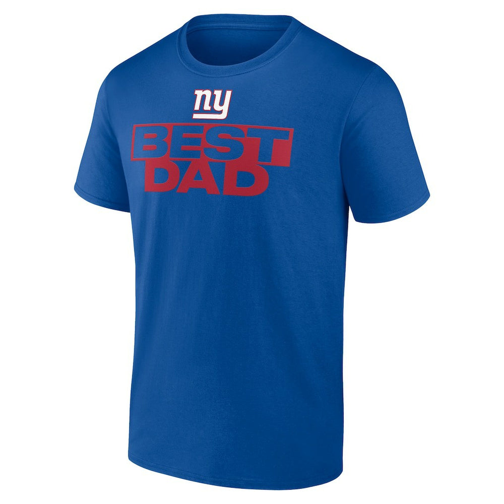 New York Giants Best Dad Father's Day T-Shirt - Royal online