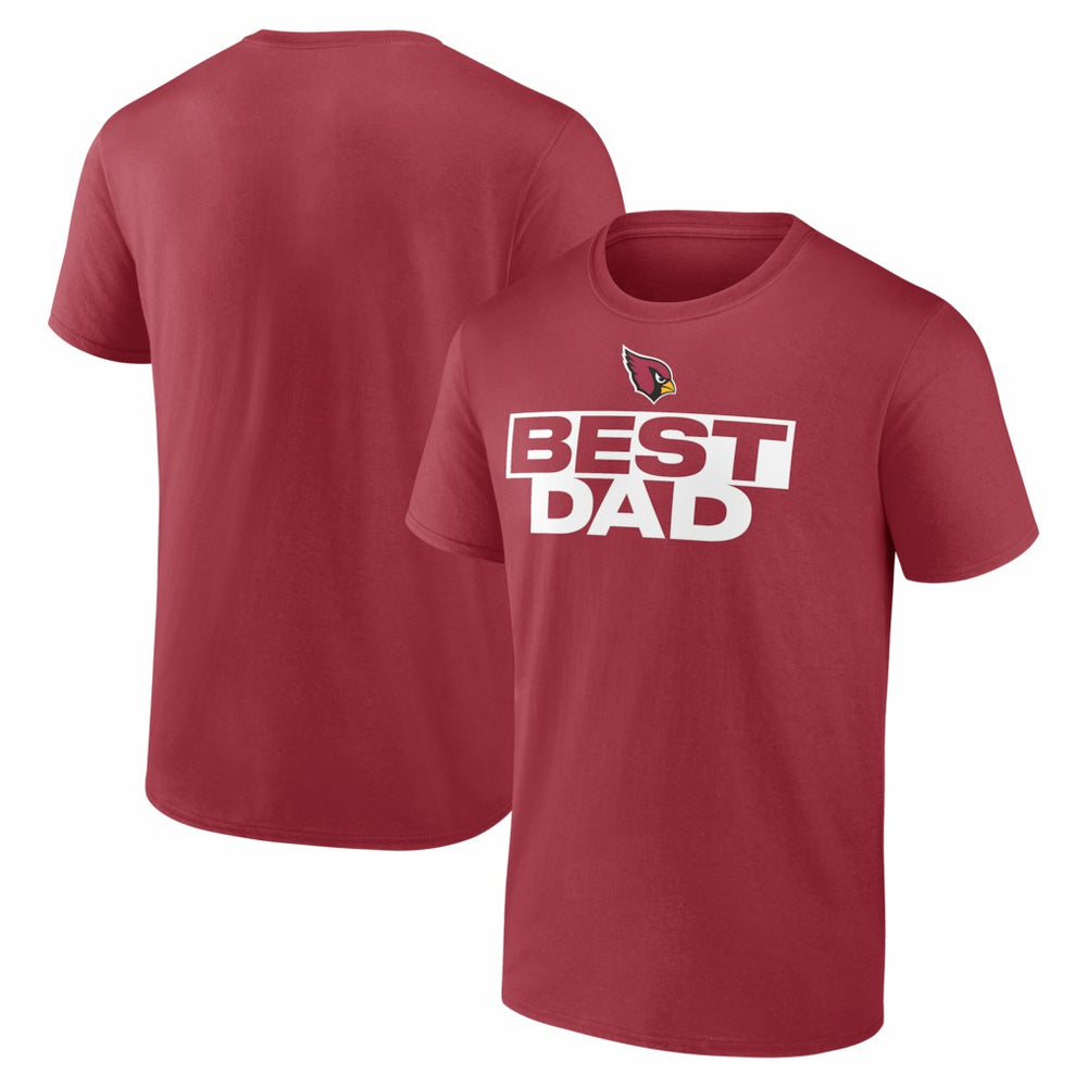 Arizona Cardinals Best Dad Father's Day T-Shirt - Cardinal outlet