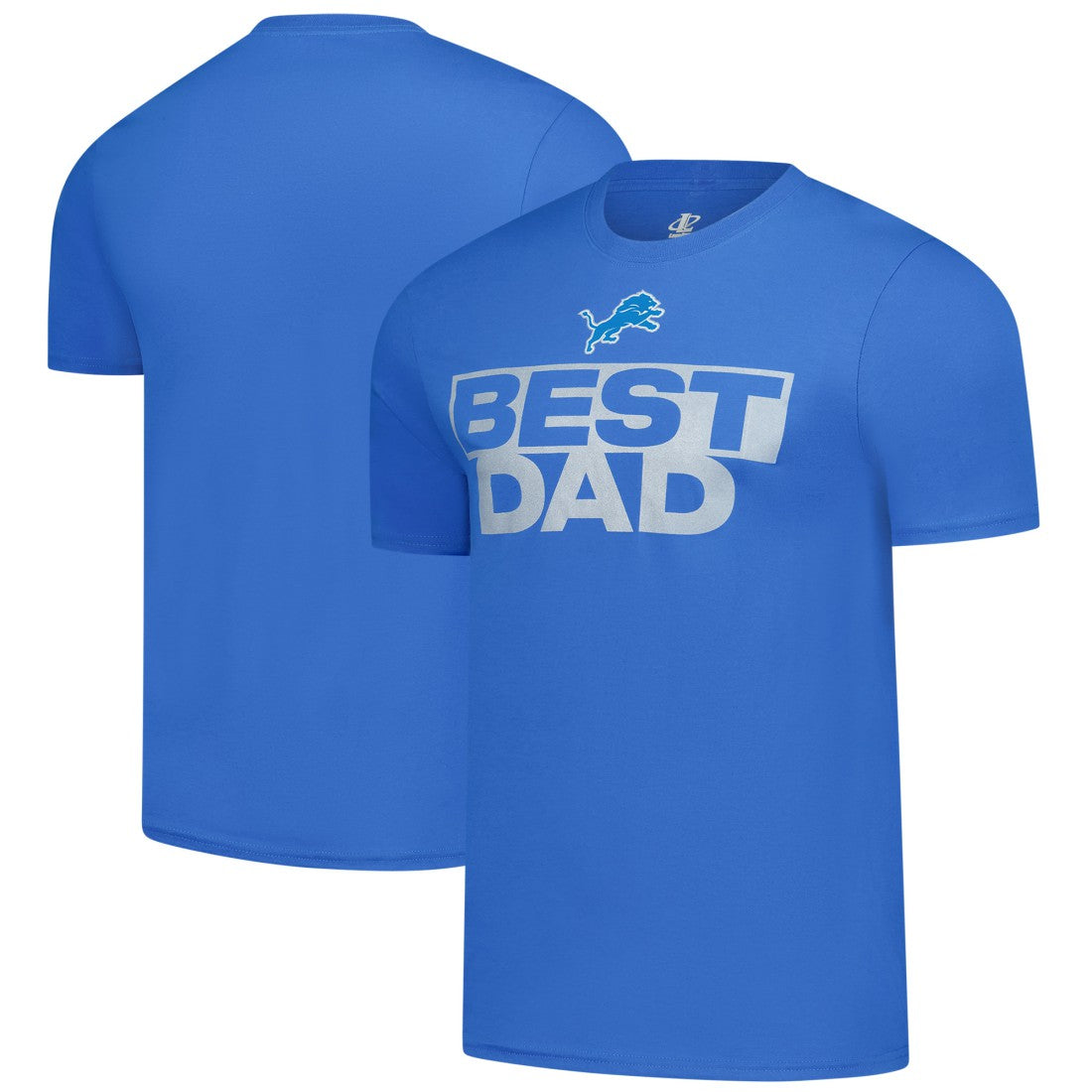 Detroit Lions Best Dad Father's Day T-Shirt - Blue online