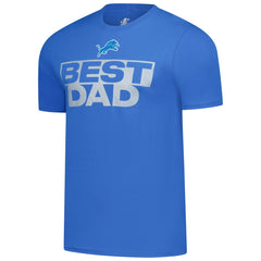 Detroit Lions Best Dad Father's Day T-Shirt - Blue online