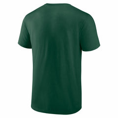 Green Bay Packers Best Dad Father's Day T-Shirt - Green for sale