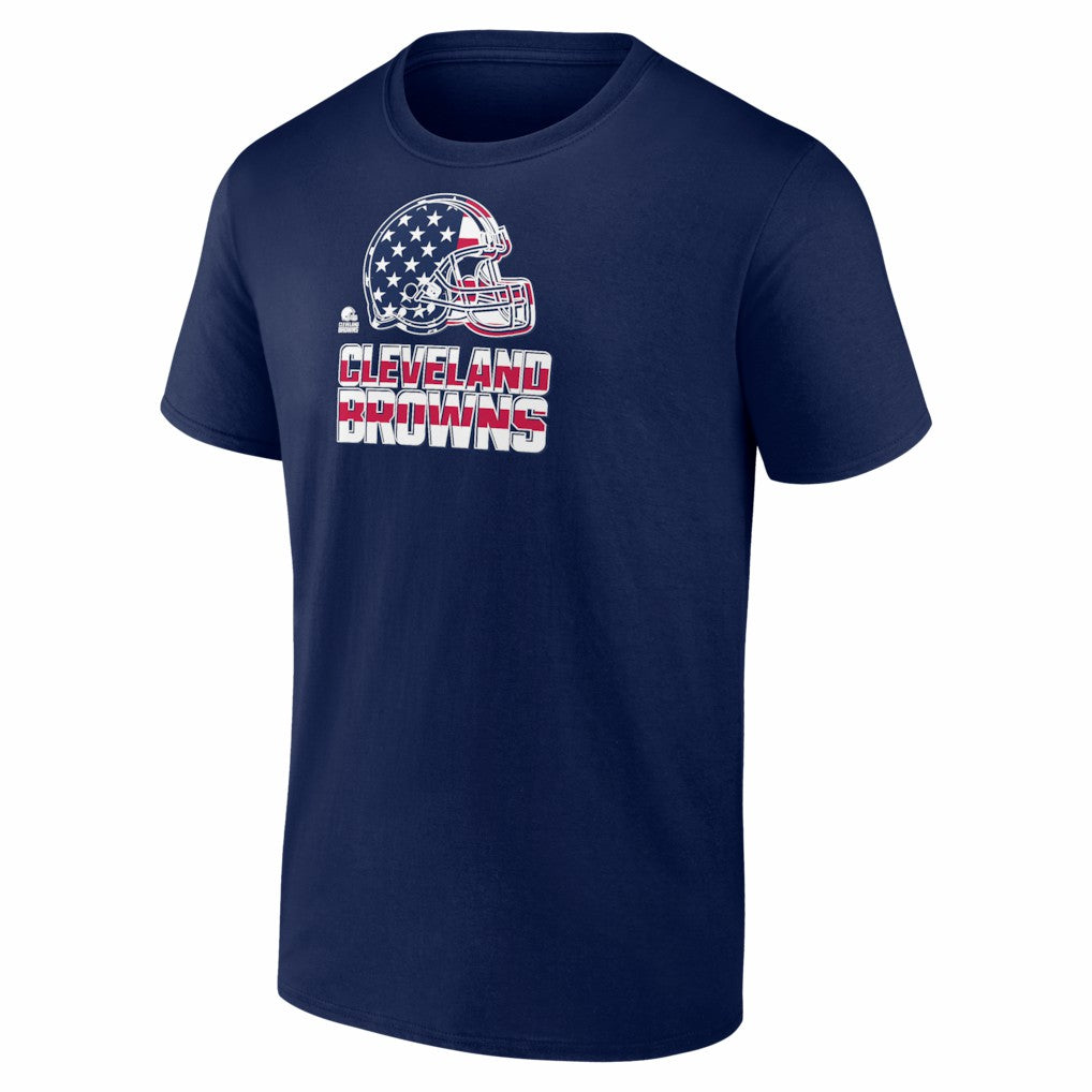 Cleveland Browns Americana T-Shirt - Navy on sale