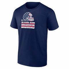 Cleveland Browns Americana T-Shirt - Navy on sale