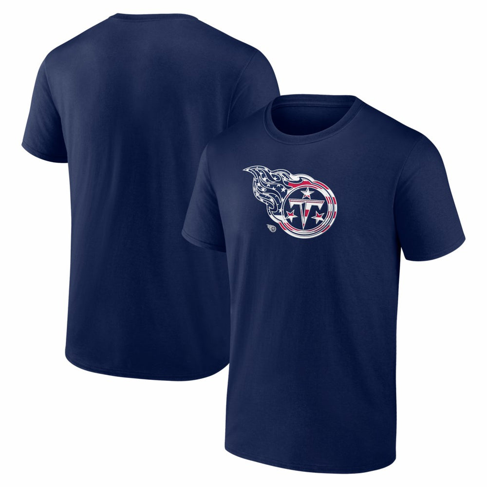 Tennessee Titans Americana T-Shirt - Navy for sale