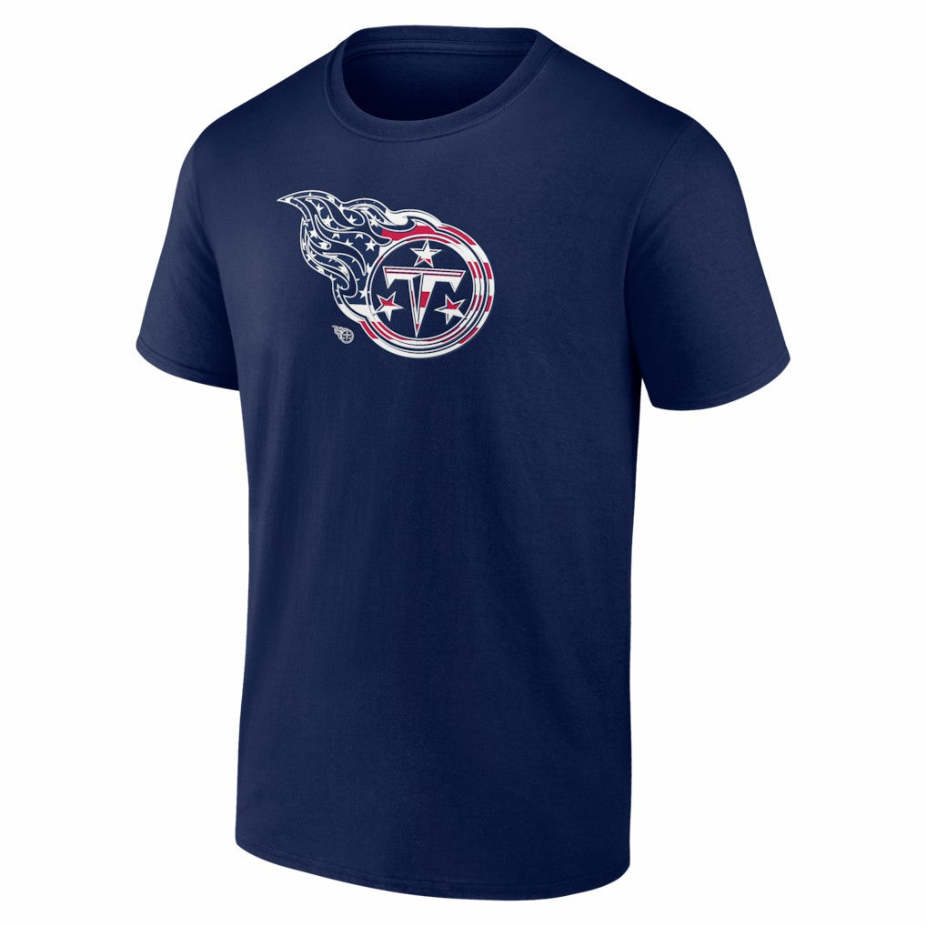 Tennessee Titans Americana T-Shirt - Navy for sale