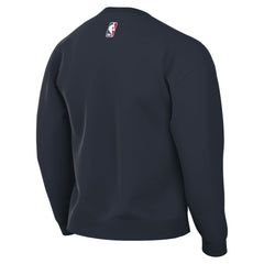 Washington Wizards Jordan Brand Statement Edition Sweatshirt - Navy sale