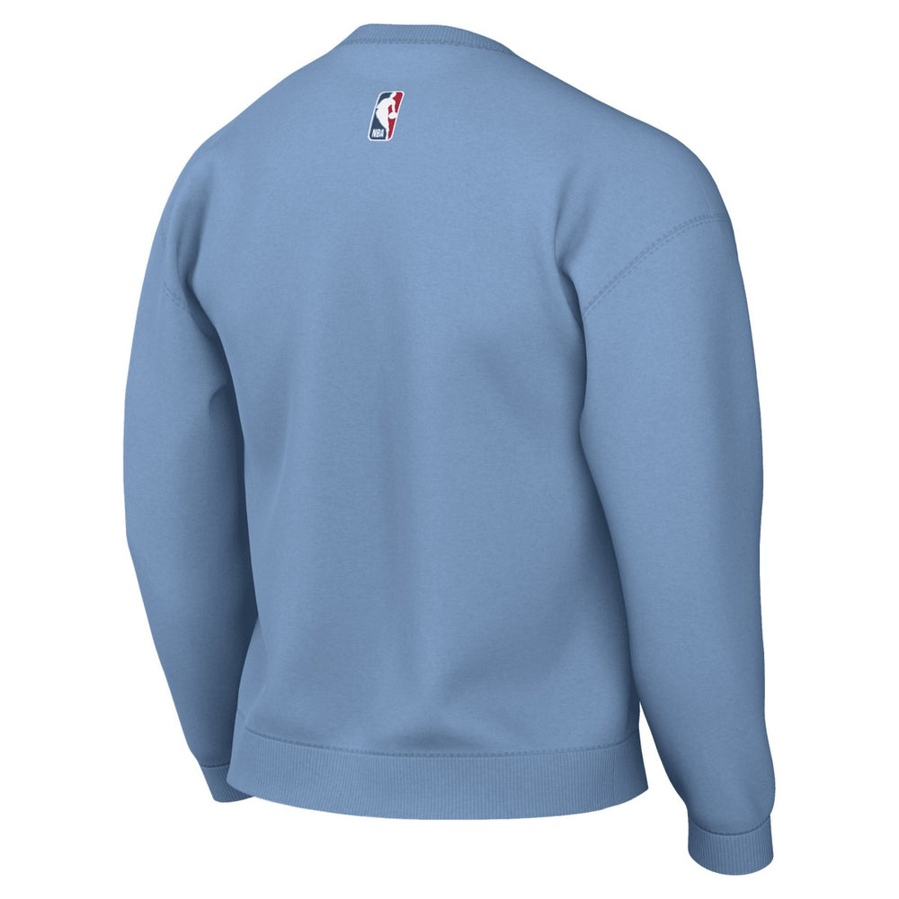 Memphis Grizzlies Jordan Brand Statement Edition Sweatshirt - Light Blue shop