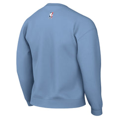 Memphis Grizzlies Jordan Brand Statement Edition Sweatshirt - Light Blue shop